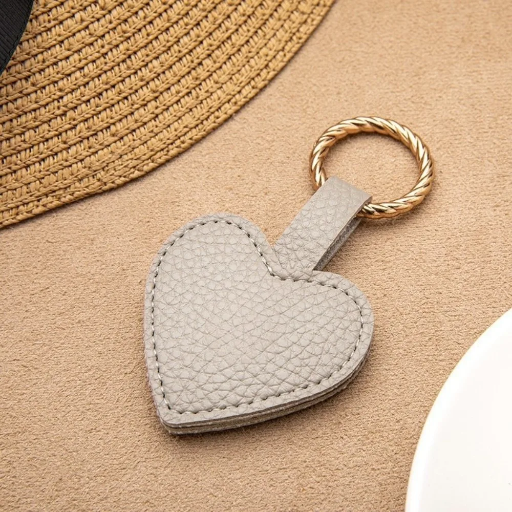 New PU Leather Magnet Hat Clip Heart Shape Clip Design Hat Holder Clip Magnetic Closure Travel Bag Buckle Handbag Attachment