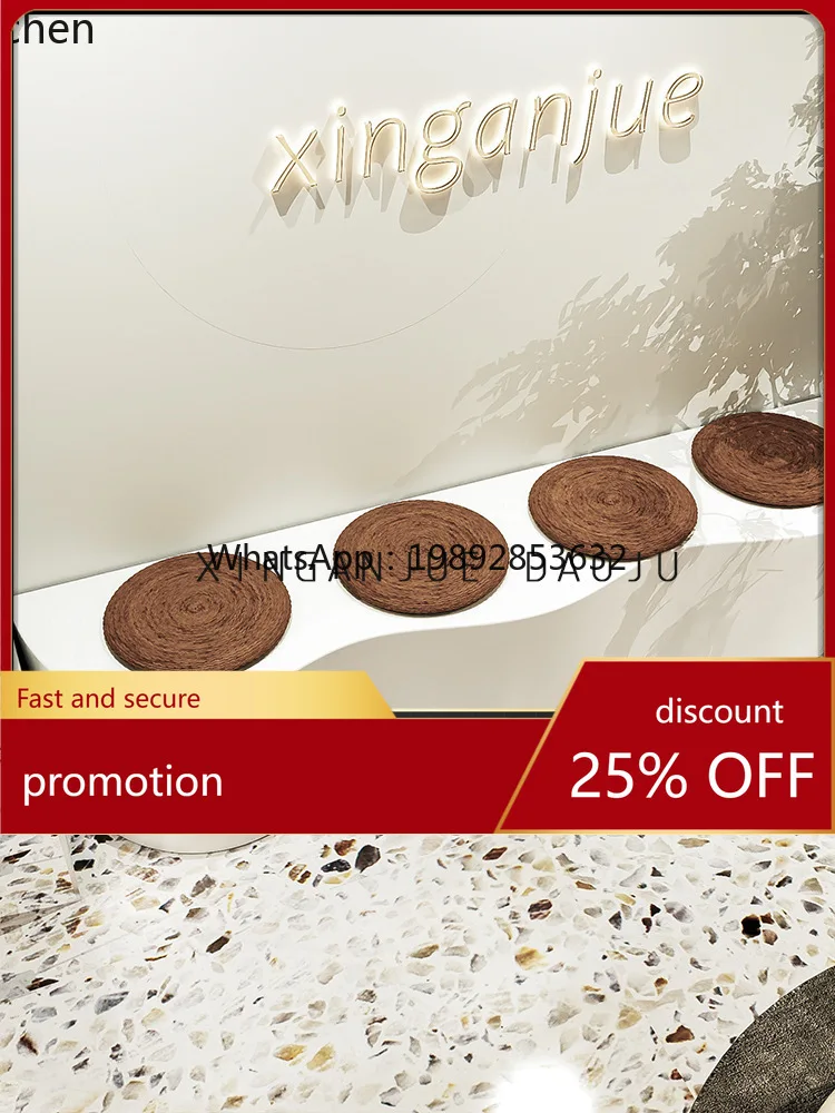 HT Clothing Store Soft Decoration Wall Display Stand Window  Display Props Shoes Bags Irregular Stool Sitting Display Stand