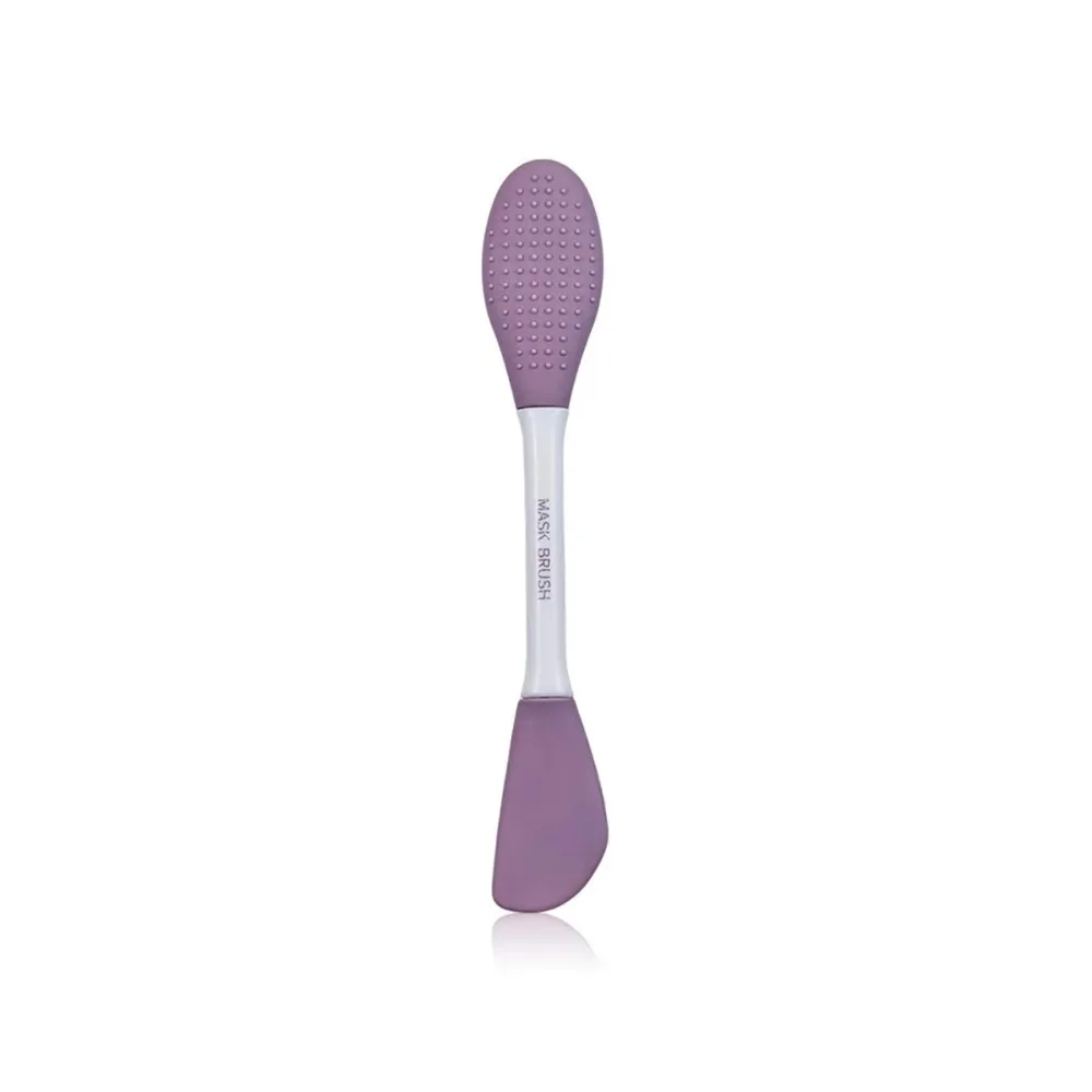 Regalos cepillos de máscara Facial de silicona doble cabeza exfoliante cepillo de limpieza Facial herramientas de cuidado de la piel