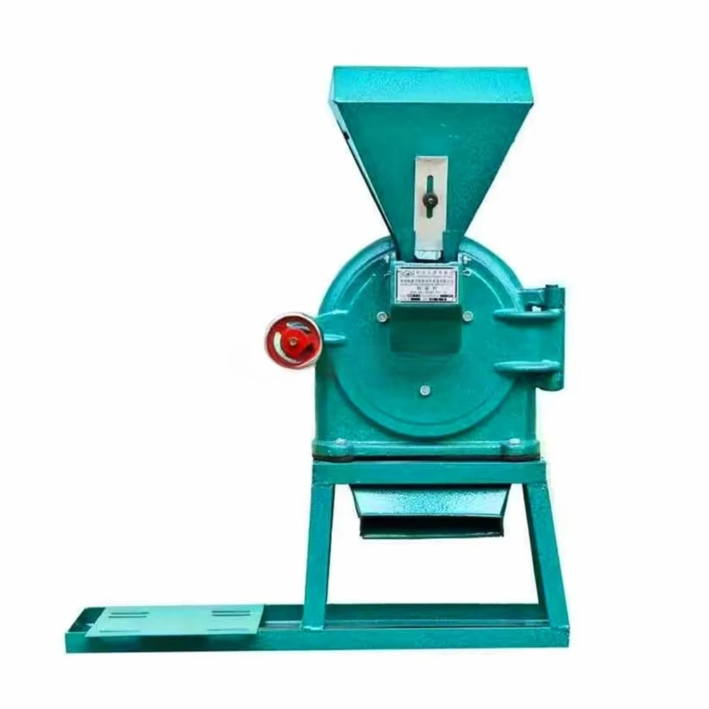 

Multifunctional Electric Flour Mill Domestic and Farm Cast Iron Grain Grinder