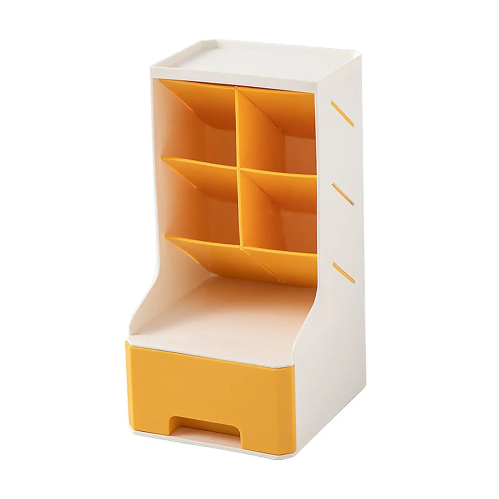 Desktop Storage Organizer Pencil Holder Detachable Compartment Desktop Container