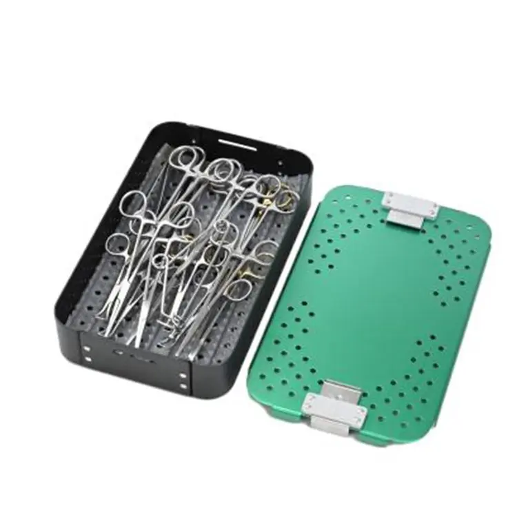 Healmeds Veterinary Soft Tissue Surgical Instruments Kit for Animals