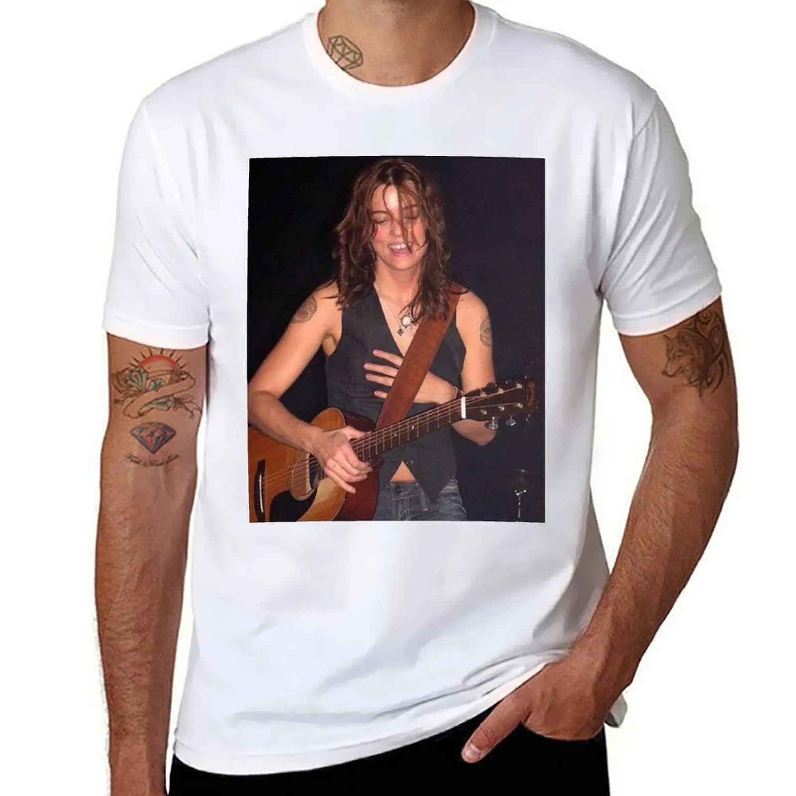 

Brandi Carlile - Poster T-Shirt man t shirt summer graphic t shirts for man T-Shirt