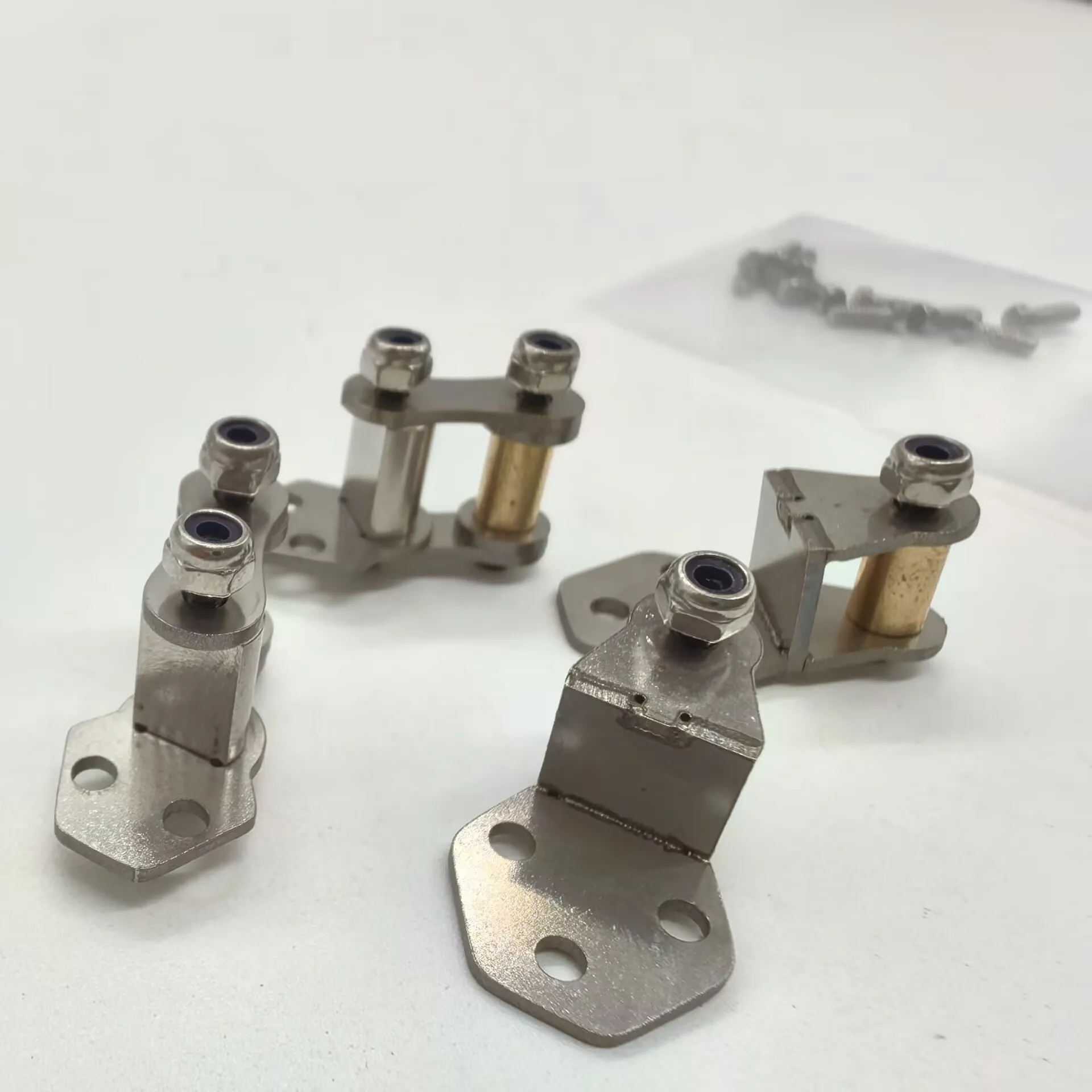 

Запчасти для грузовиков SCALECLUB, передняя ось, специальное крепление для подвески, подарки «сделай сам» для мальчиков, радиоуправляемая модель