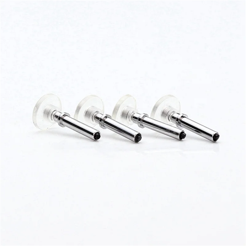 

30PCS Universal Stylus Pen Transparent Disc Capacitive Screen Touch Pen Replacement Tip Drawing Writing Nib Pencil Head