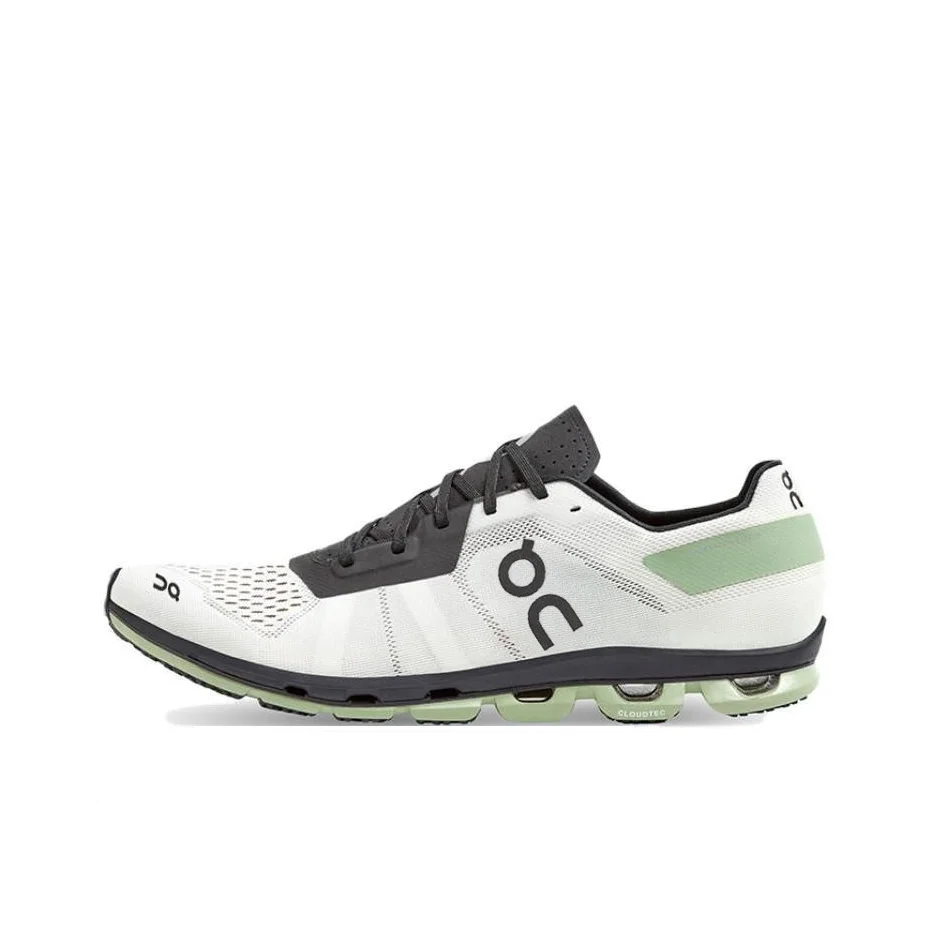 

On Cloudflash Cushioning Low top Running Shoes Men's White Black 36.99643