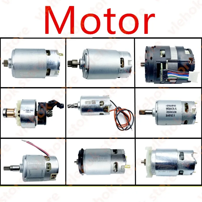 Motor for WORX WU278 WU299 WU280 WU380 WU678 WU675 WX679 WU128 WX129 WX390 WU390 WX550 WU281 WU127 WU161 WU175 WU185 WU189 WX172