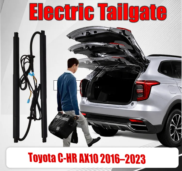 Electric Tailgate Kit for Toyota C-HR AX10 Power Liftgate Back Door Struts Auto Car Trunk Boot Lid Shock Lift Support Rod