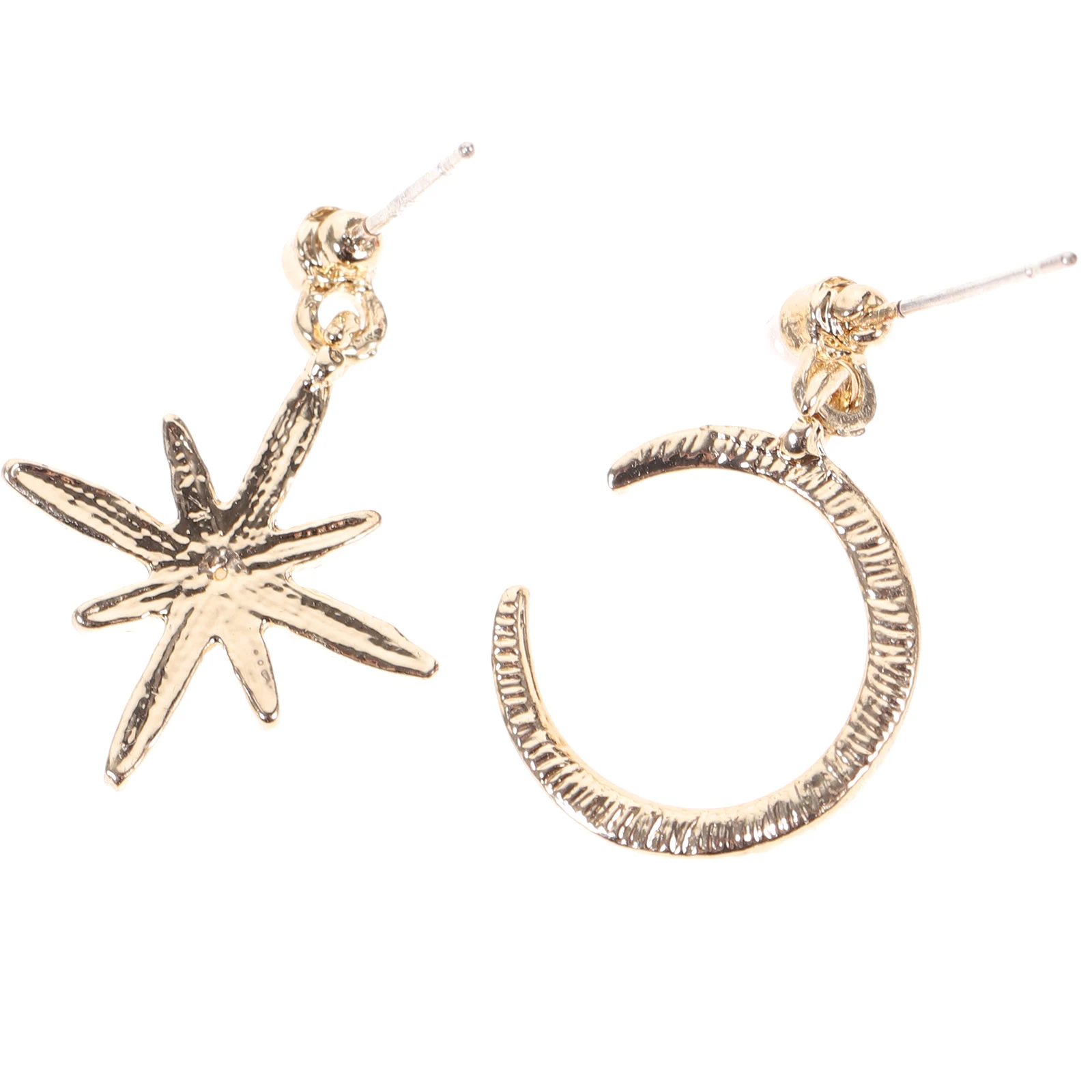 

Earrings Halloween Jewelry for Women Accessories Trendy Moon Punk Alloy