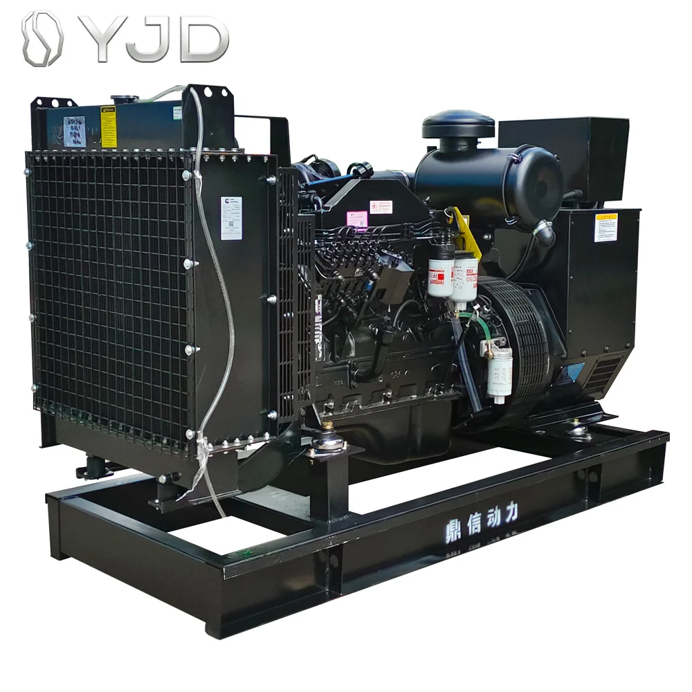 Kub-ota diesel Generator Price List 30kva 40kva 50kva 60kva 100kw 150kva 3 Phase diesel Generator