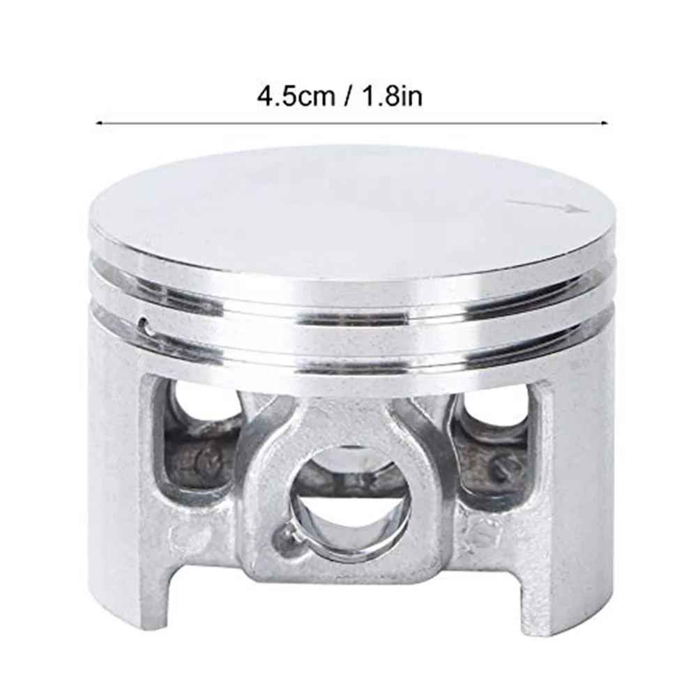 MS260 Piston Kit 44mm Piston Kit Chainsaw Applications Compression Efficiency Easy Installation Enhanced Performance