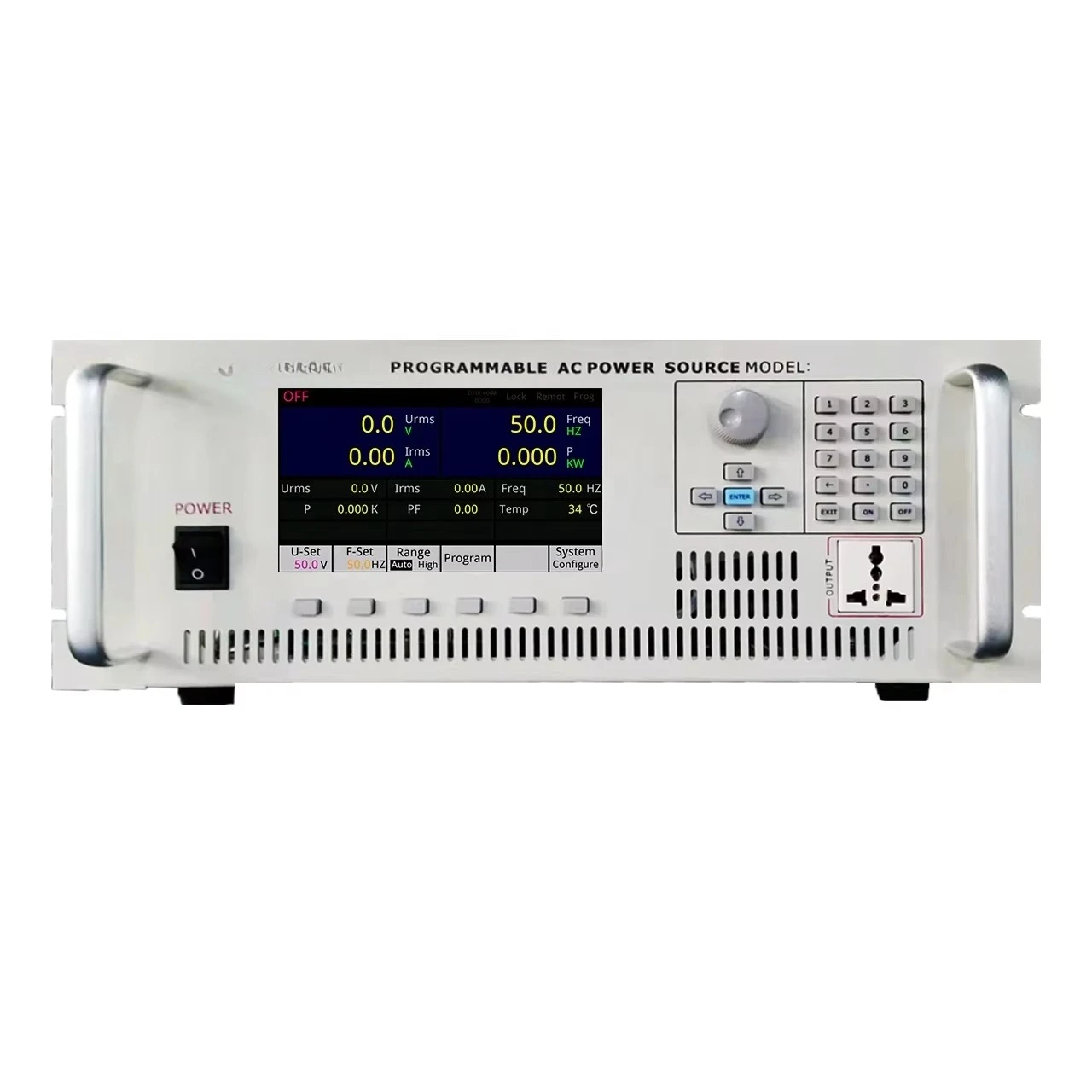

Single Phase 500VA Programmable Linear AC Power Source Frequency Converter AC Power Supply