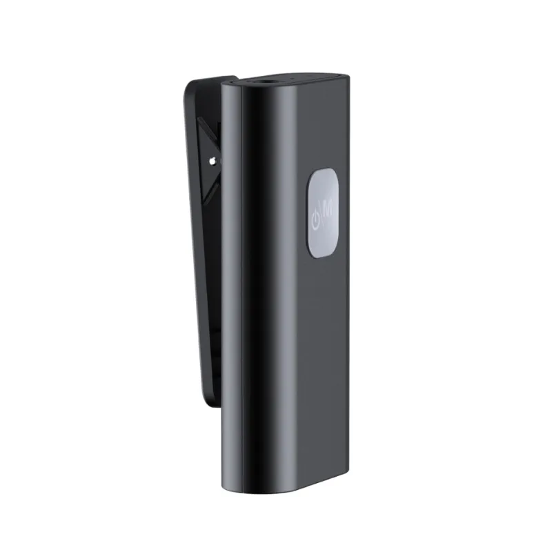 SR11 Clip‑On Bluetooth Audio Receiver, Car AUX Adapter, TF Card Playback Long Standby
