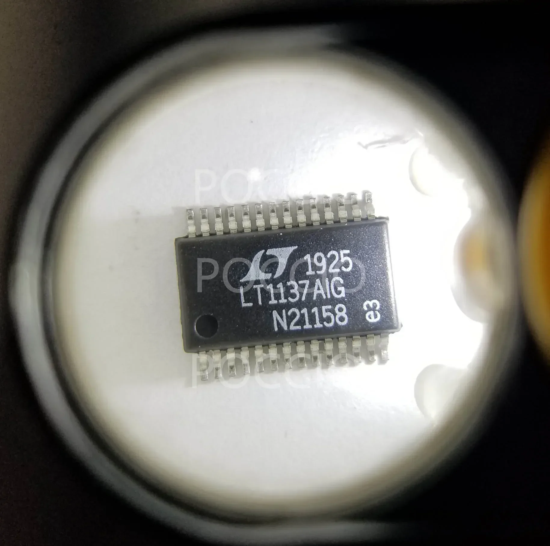 LT1137ACG LT1137AIG LT1137A LT1137 - Advanced Low Power 5V RS232 Drivers/Receivers with Small Capacitors