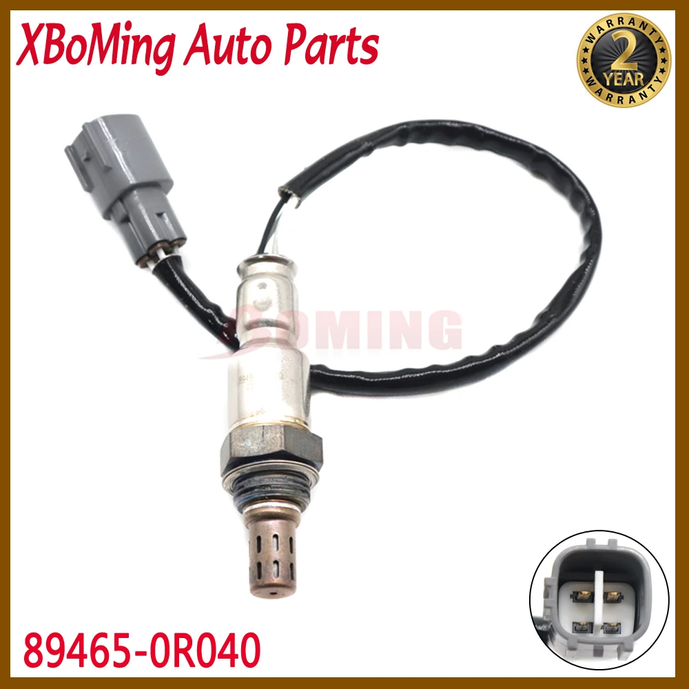 

89465-0R040 Downstream Air Fuel Ratio Lambda O2 Oxygen Sensor For 2013-2018 Toyota RAV4 2.5L 234-4757 2344757 894650R040