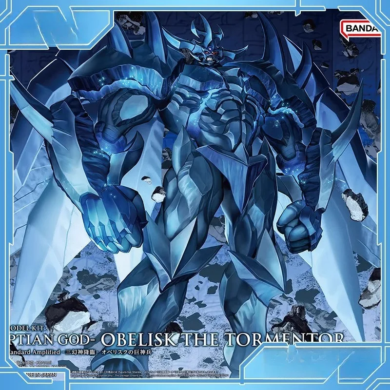 

In Stock Bandai Yu-Gi-Oh! Figurerise FRS Three God Cards "Obelisk the Tormentor" Arrival Version Posable Assembly Model TOY