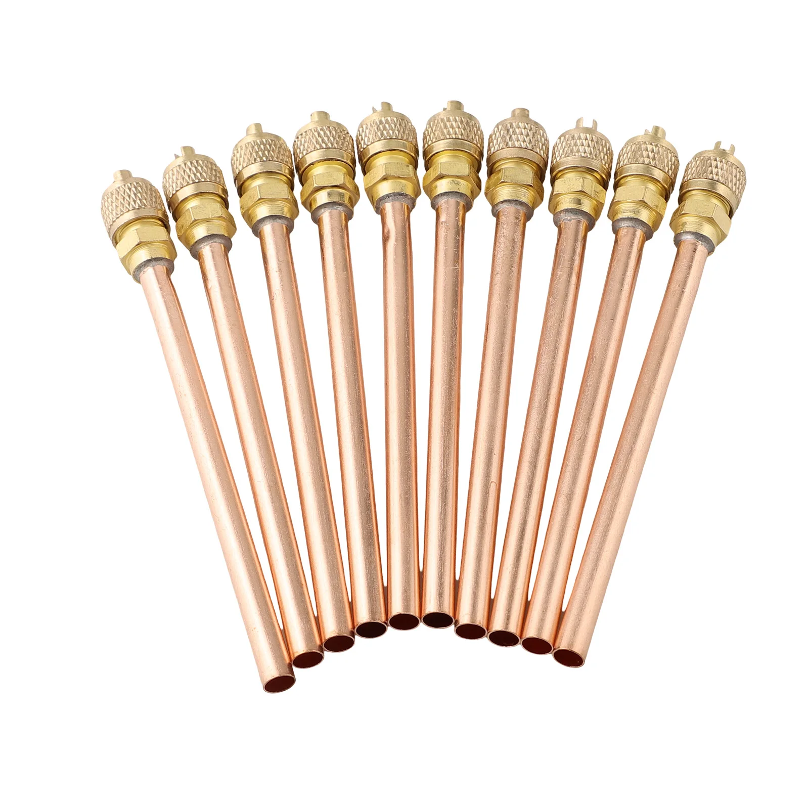 Refrigeration Maintenance Valve Air Conditioning Valve 13x6x4cm Air Conditioner Valves Safe Working Pressure 3.4 Mpa
