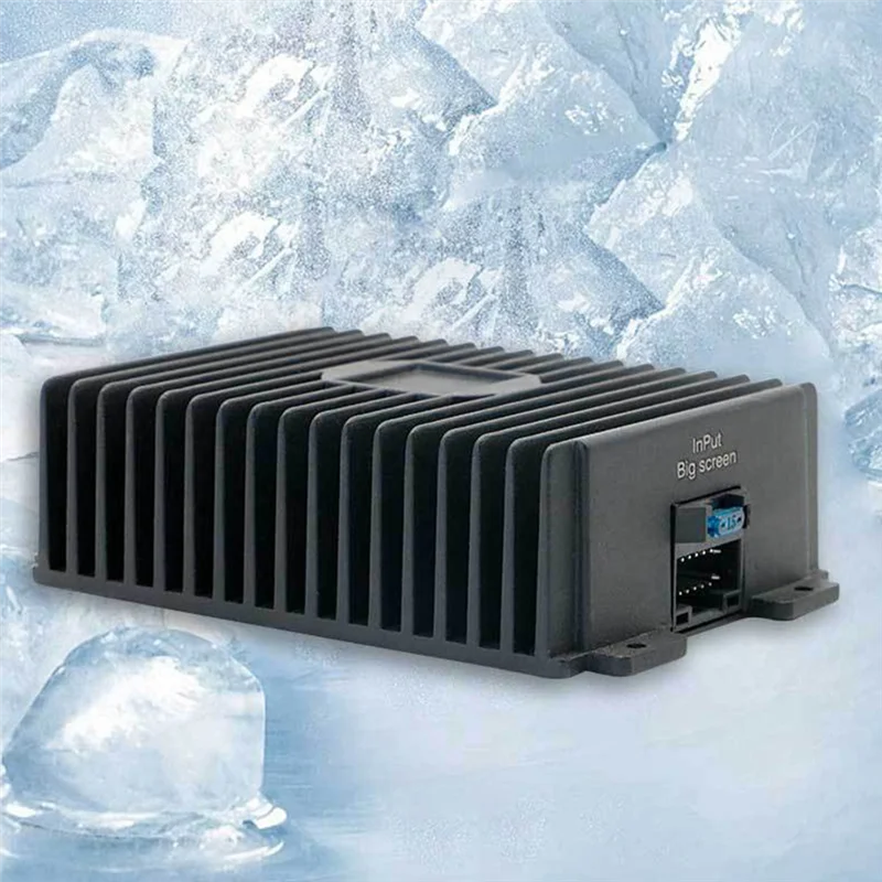 

Y43A-Car Audio Amplifier 4-Channel 50W With Superb Heat Dissipation For Car Audio Modification