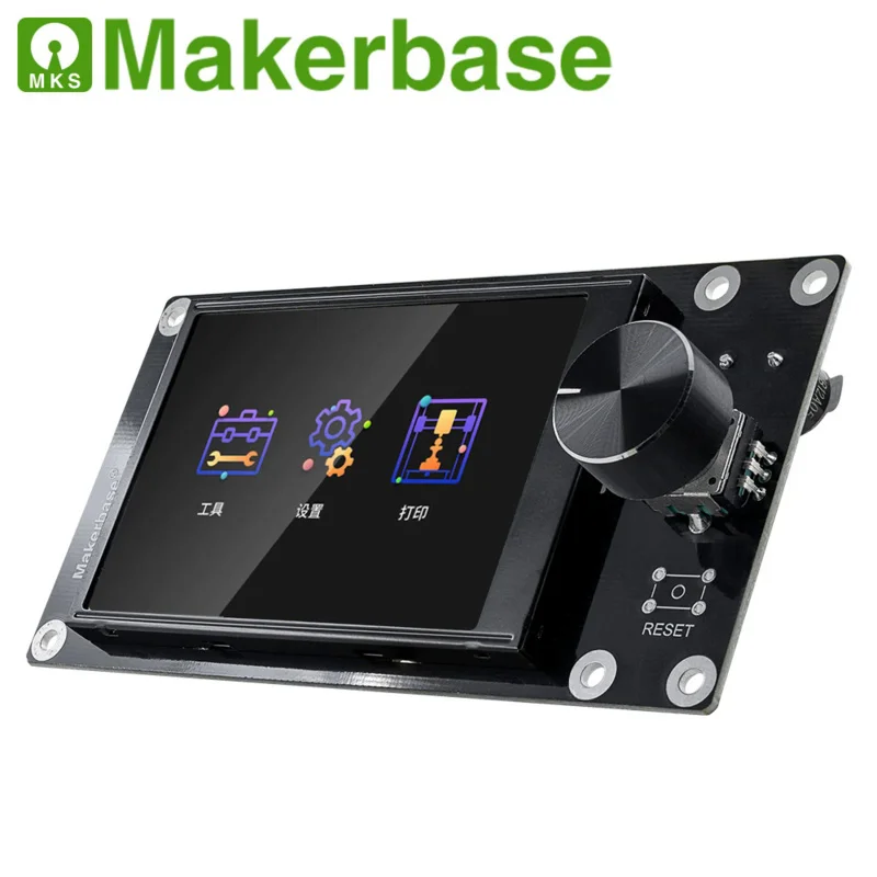 Makerbase Mks Robin Nano V3 Eagle 32bit Control Panel TMC2209 Motor Drive WIFI TS35 3D Touch Screen 3D Printer Part Motherboard