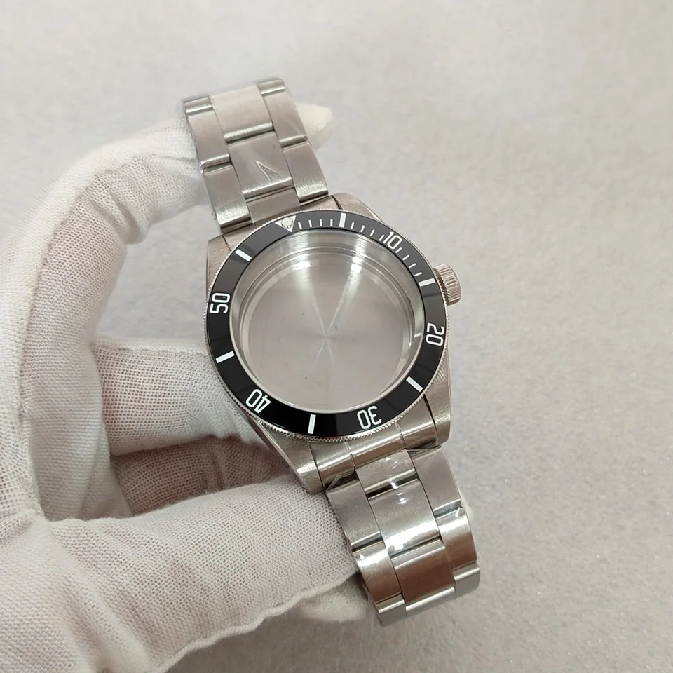 Корпус часов 39 мм, женский корпус из нержавеющей стали 316, минеральное стекло для часов NH35/NH36, аксессуары для модификации часов