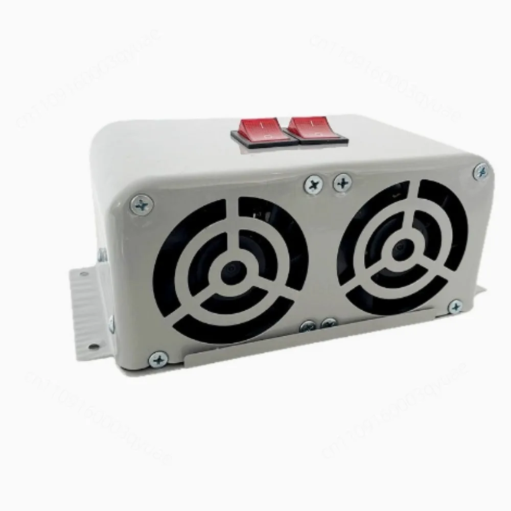 12V Car Truck Electric Heater Three-hole Car Heater Defroster For Vehicle Windshield Defrosting