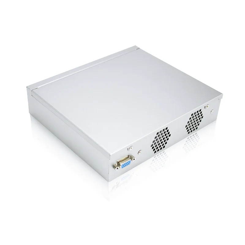 Miękki Router Celeron J1900 Firewall Mini PC 4 * intel 82583V/82574L Nic porty Ethernet VGA USB urządzenie sieciowe