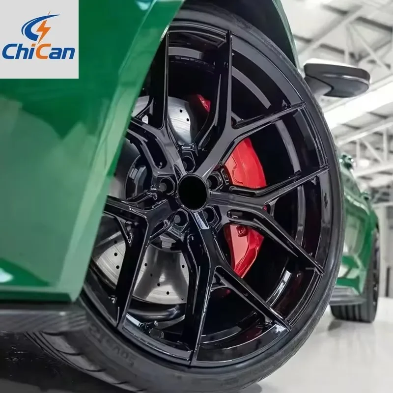 

[2026] Chican Custom Forged Custom 15-26 Inch 1Piece 5x112 5x114.3 5x120 Alloy Forged Rims Car Wheels Fit For Bmw For Audi For M
