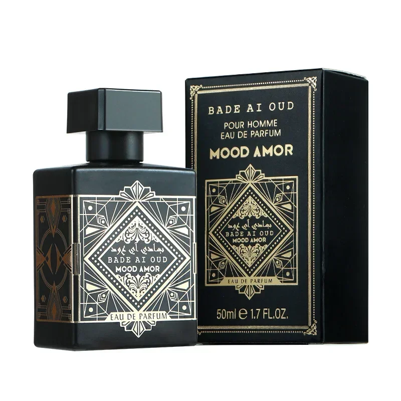 Vaporisateur d'eau de parfum arabe pour hommes et femmes, parfum longue durée, phéromone, dépistolet ants arabes, tonalités boisées florales, cadeau, 50ml