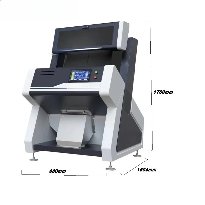 

Optical Sorter Supplier Coffee Bean Color Sorter Cocoa Bean Sorter Coffee Cherry Color