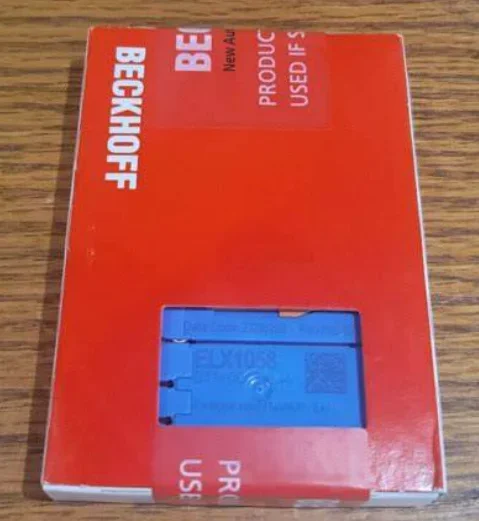 2026 ELX1058 EtherCAT Terminal, 8-channel Digital Input, NAMUR, Ex I