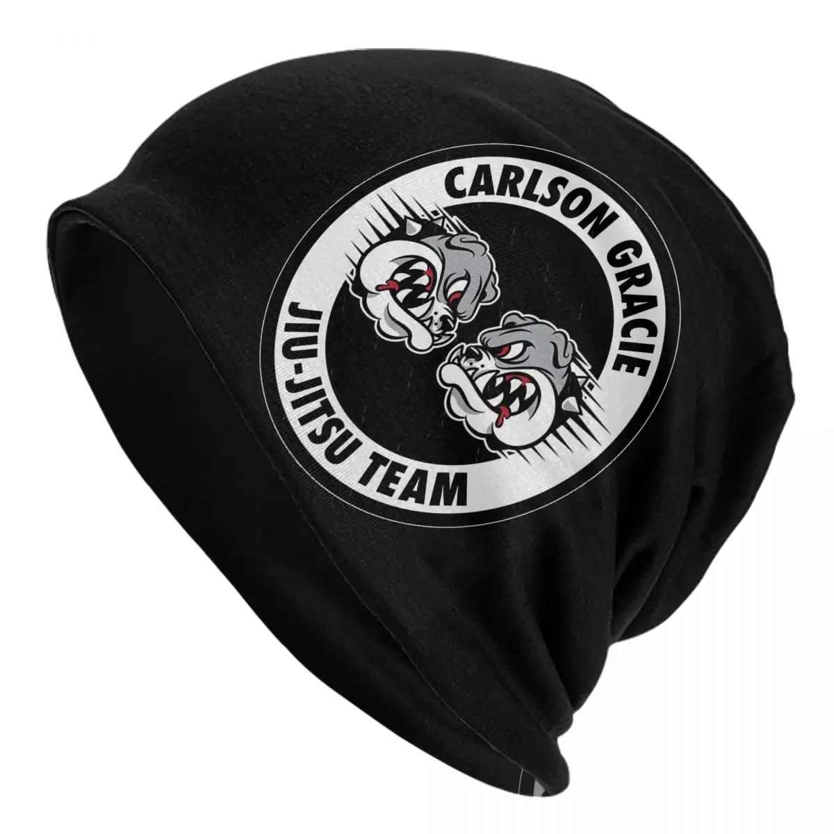 كارلسون جرايسي جيو جيتسو فريق للجنسين الكبار بيني قبعات محبوك بونيه قبعة دافئة الهيب هوب الخريف الشتاء في الهواء الطلق Skullies القبعات