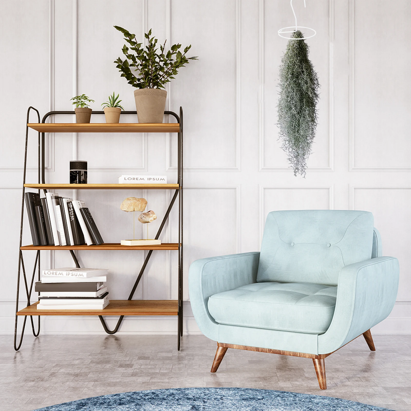 Air Plants Hook Pineapple Planter Holder Strong Craftsmanship Clean Home Office Display Modern Design Tillandsia