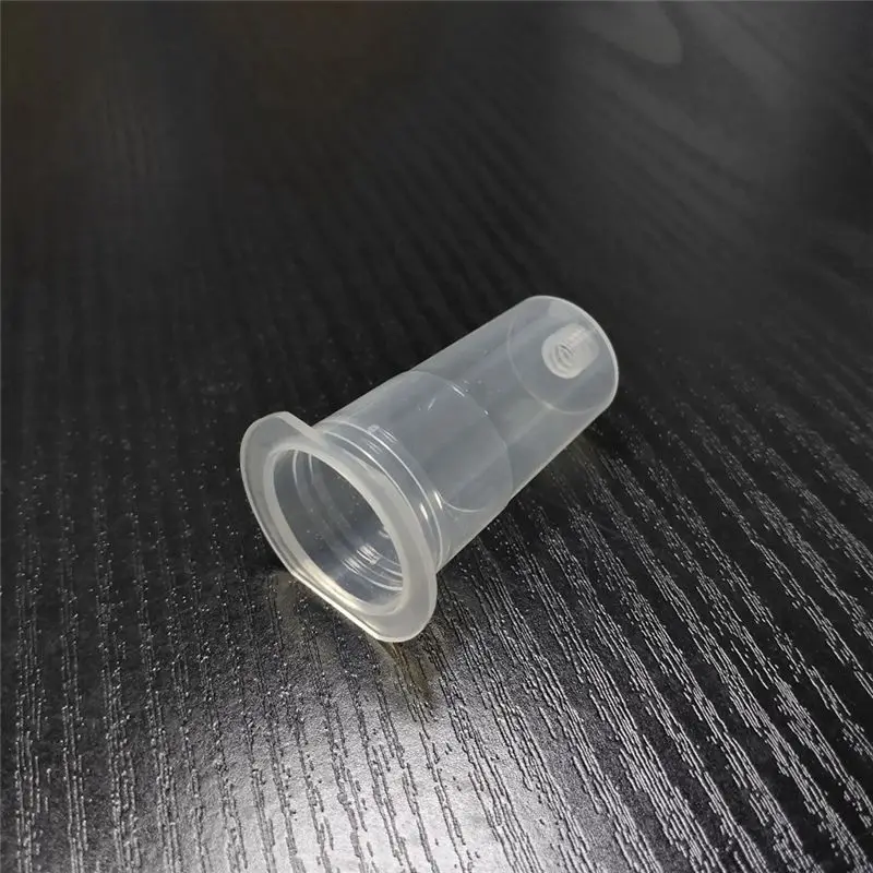 YANA50I 100 PCS Butterfly Needle Vacuum Needle Holder Safety Blood Collection Set Needle Holder Plastic Blood Draw Scalp Vein Se
