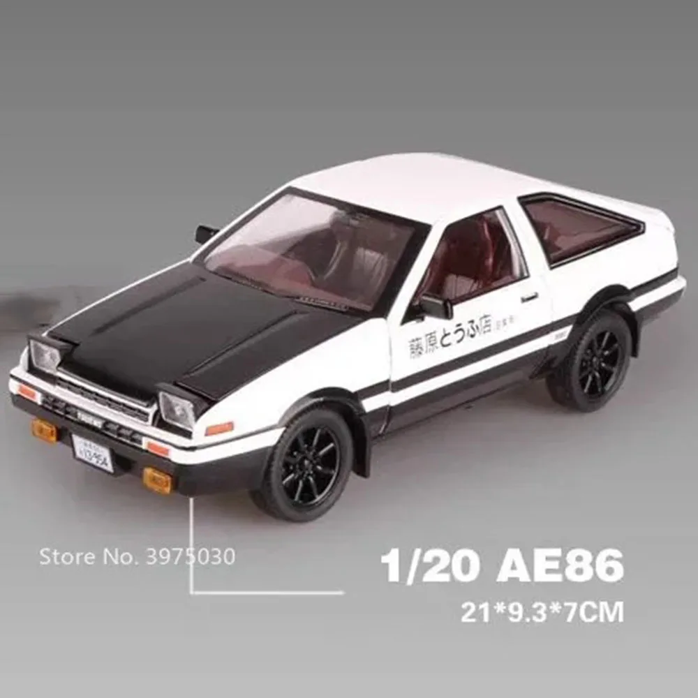 1:20 AE86 ロールスロイス・カリナン モデルカー 合金製おもちゃ ホイールステアリング 車両 ライトミュージック プルバック ミニチュアカー 子供 大人向けギフト