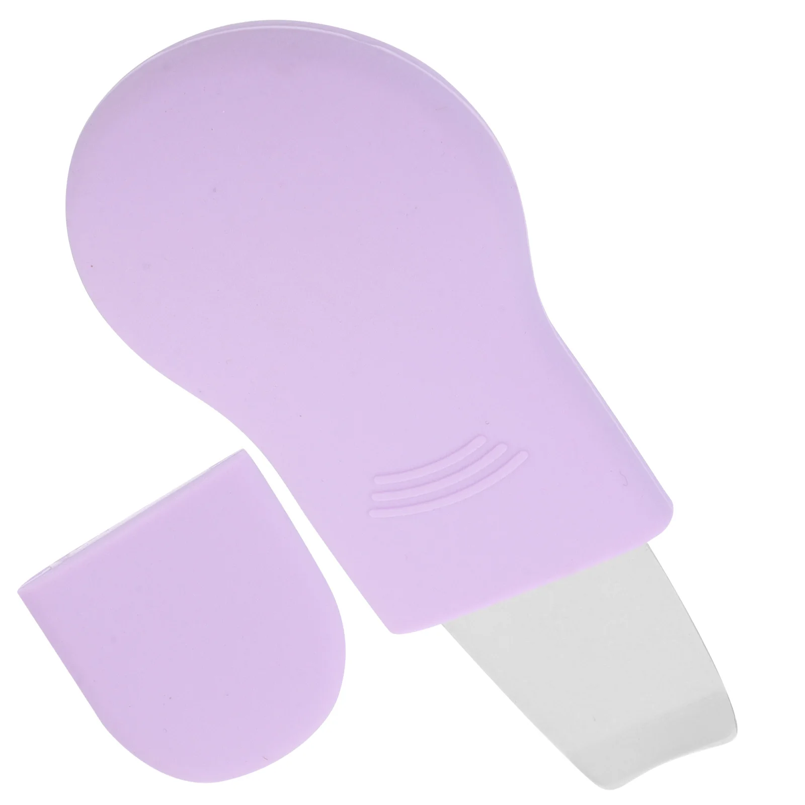 

Dual-Ended Stainless Steel Pore Cleaner Skin Scraper Facial Spatula Remover For Manual Face Cleaning Portable Removal