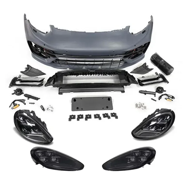 

Hot Selling Car Accessories Front Bumper Guard Steel Original Car Body Parts Car Body protection