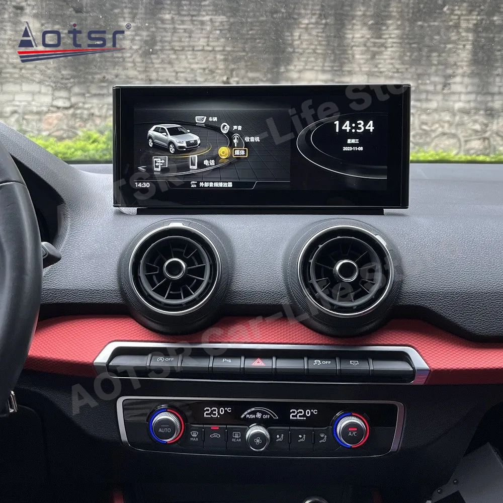 Car Multimedia Player For Audi A1 2012 2013 2014 2015 2016 2017 2018 Android Wireless Carplay GPS Navigation Car Radio Head Unit