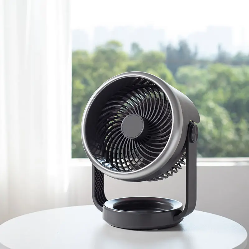Xiaomi Multifunctional Foldable Electric Fan Circulator Air cooler Desktop Wall New Rechargeable Portable Air circulation Fan