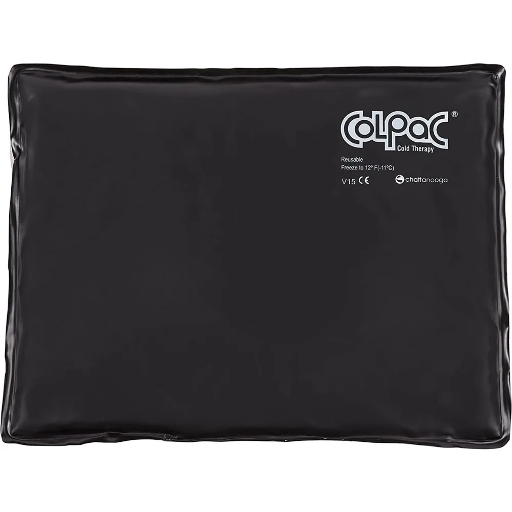 

Reusable Gel Ice Pack for Cold Therapy Knee Arm Elbow Shoulder Back Relief Aches Swelling Bruises Sprains 10x13.5