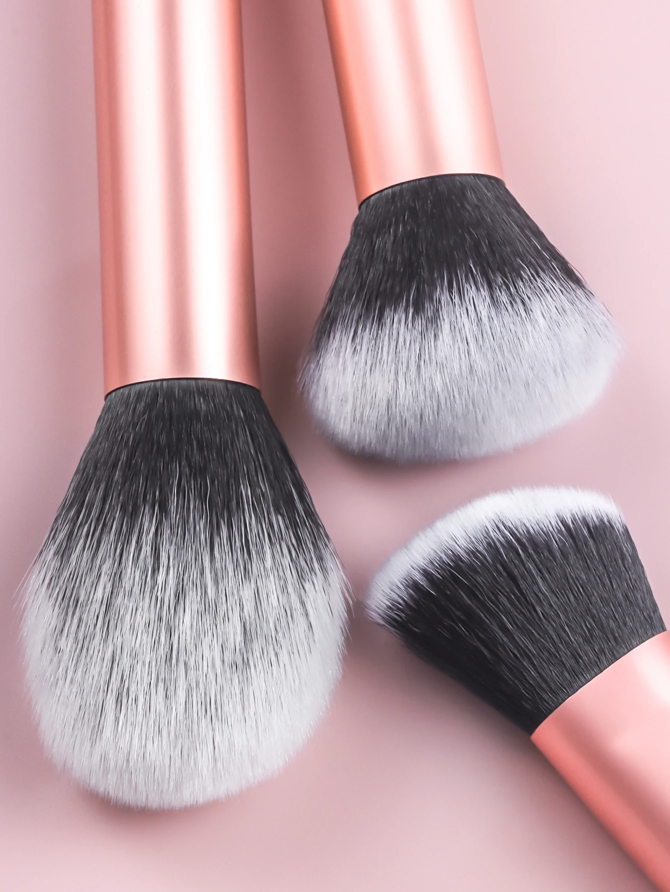 3PCS Multi Foundation specialty Makeup Brushes Set Eye Shadow Women Cosmetic loose Powder Blush Blending Beauty concealer brush