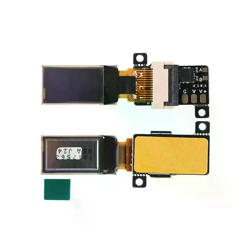 1 PCS DC 0-30V Mini Digital Voltmeter 0 5 Inch OLED Display High Precision 5Hz 10Hz Adjustable