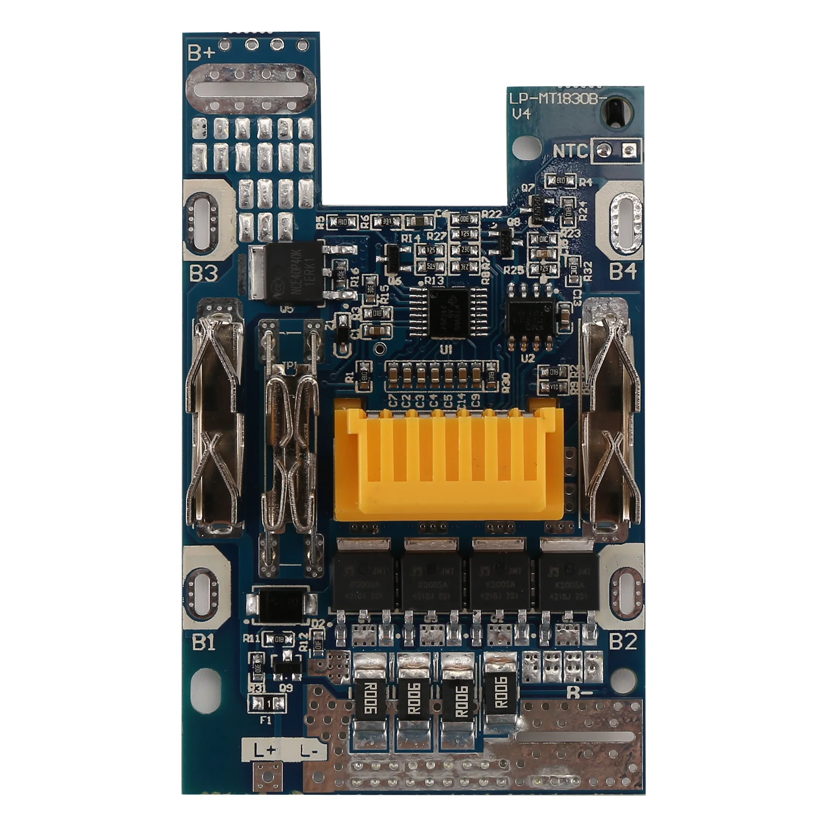 ABQR Replacement for BL1830 BL1840 BL1850 BL1860 18V Li-Ion Battery PCB Charging Protection Circuit Board Plate
