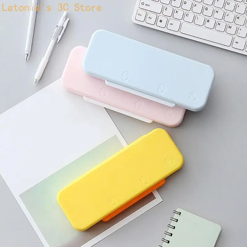 Schreibwaren Lagerung Tasche Stift Halter Box Pädagogisches Schule Büro Geschenke Bleistift Fall Kinder Studenten – Detail 10