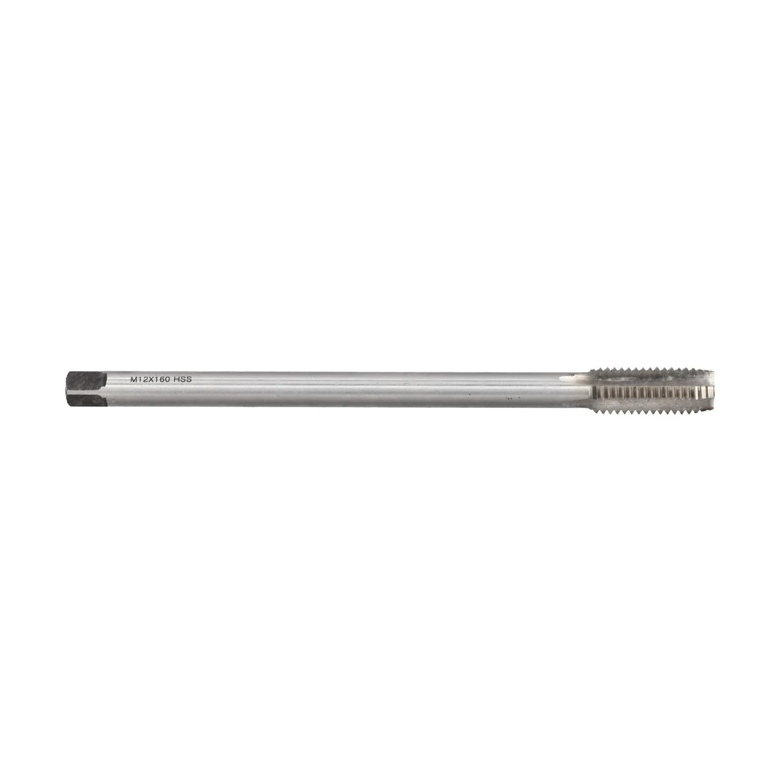 Straight for flute Thread for tap For x 1 75 Right Hand with Extended 160mm Length for Industrial Machining and Thread Repair