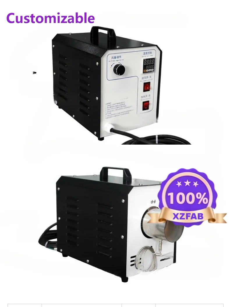 Factory Direct 2026 Small hot air fan 2-5KW intelligent constant temperature hot air high-power hot air fan new energy heater