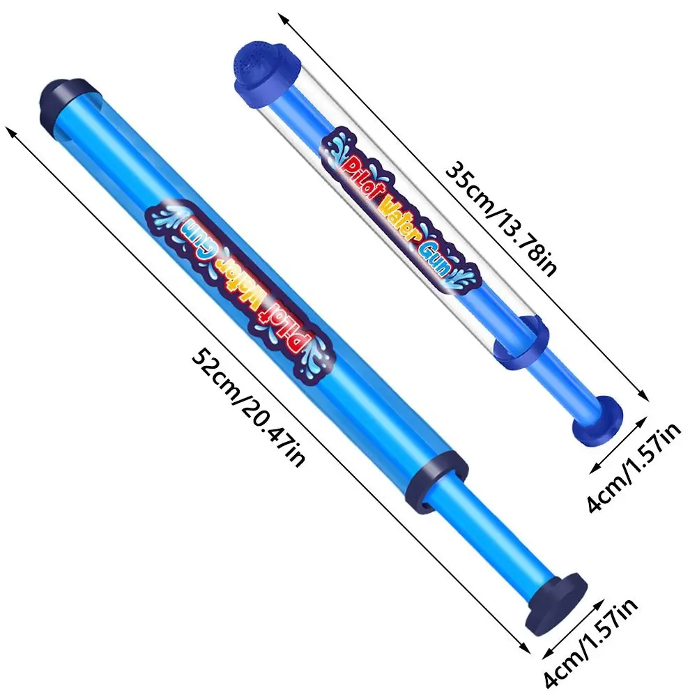 Uittrekbare spray Waterspatten Multifunctionele waternevel rekwisieten Draagbare sprinkler Sfeer rekwisieten Waterspel in de zomer