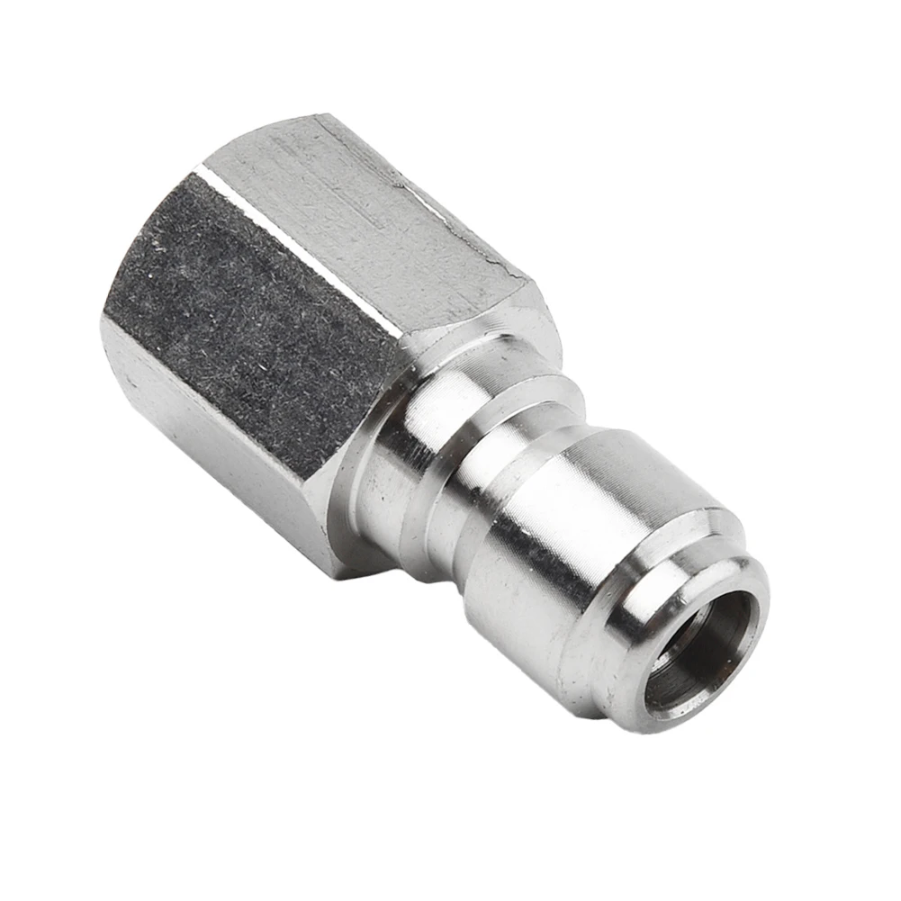 高圧洗浄機コネクタ,クイックコネクトアダプタ,めねじ接続,ガーデンウォッシャーコネクタ,14.8mm〜3/8