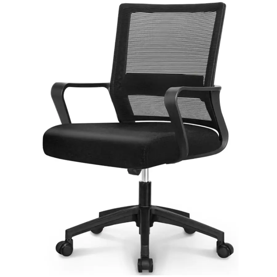 

Офисное кресло для геймеров и компьютера, эргономичное, с сетчатой спинкой, на колесиках, с поясничной поддержкой, удобное, поворотное, регулируемое, для дома и офиса