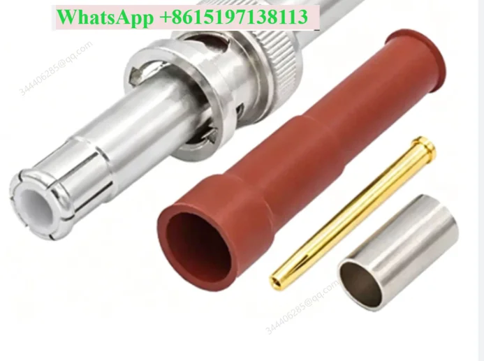 BNC10KV-C-K--3-4BNC high voltage 10,000 female SHV-M-JY 10000V connector 1065-1-2