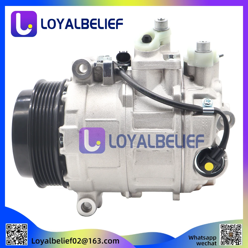 Auto DCS17E AC Compressor for Mercedes C180 W204 C204 W212 E207 W219 W220 W209 W211 W639 SPRINTER A0008307700 0008302400